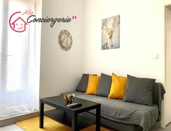 Appartement Confort Centre-Ville St Roch Montpellier Eksteriør bilde